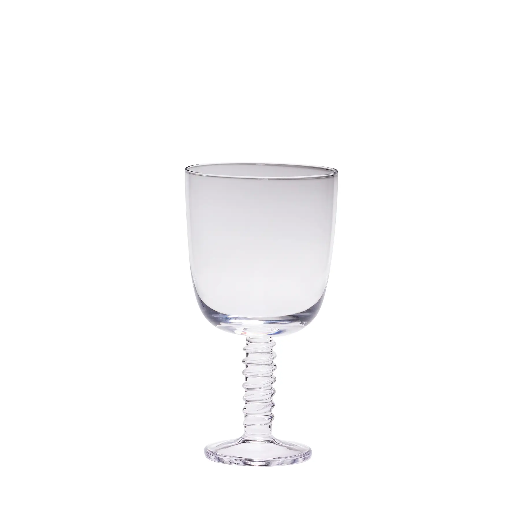 Verre à vin rouge Hubsch Interior Clink