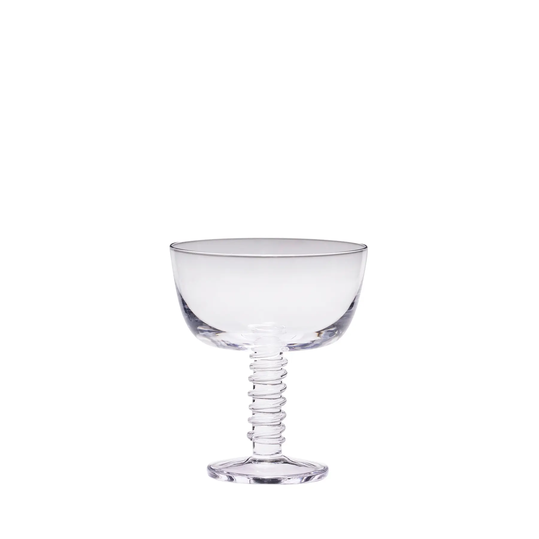 Verre à champagne Hubsch Interior Clink