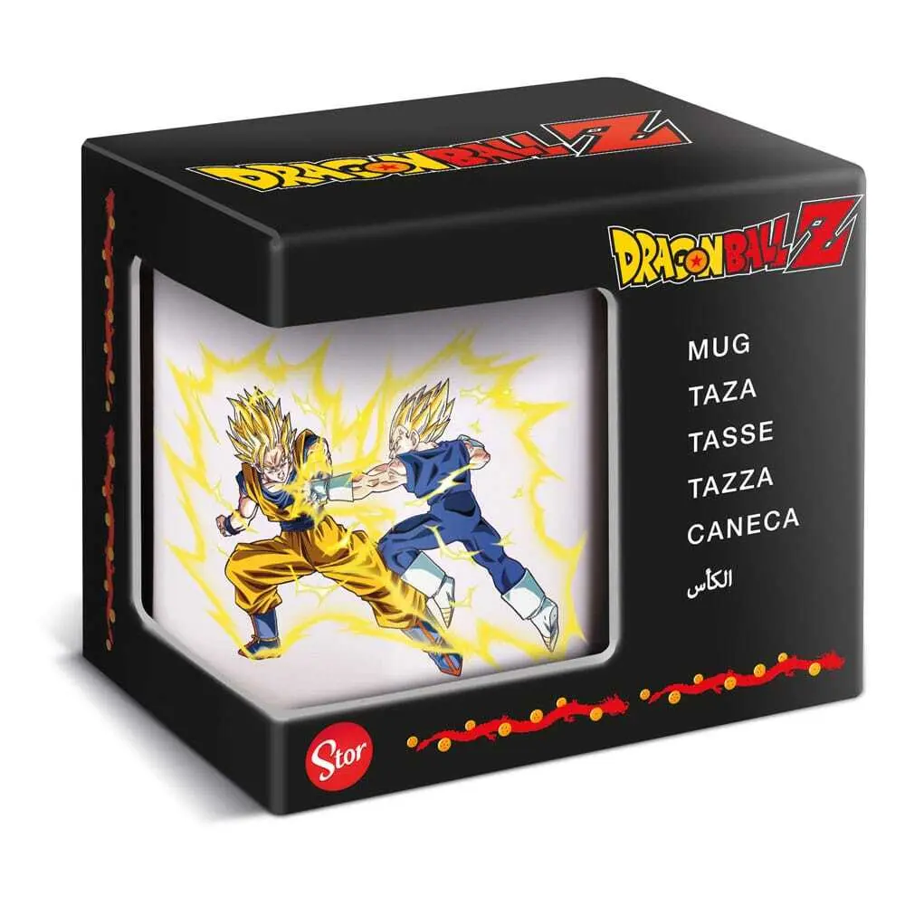 Mug Stor Dragon Ball Z Goku & Vegeta Super Saiyan (x6)